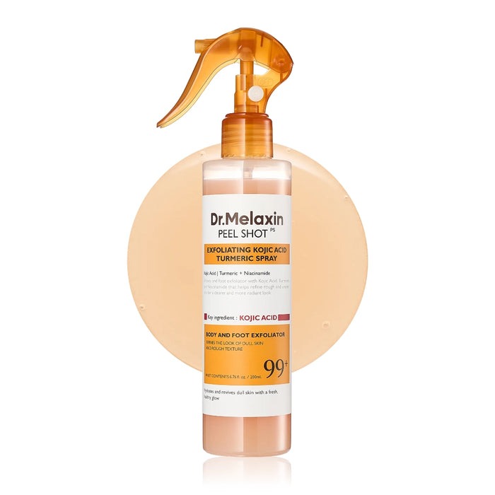Verhelderende exfoliërende spray